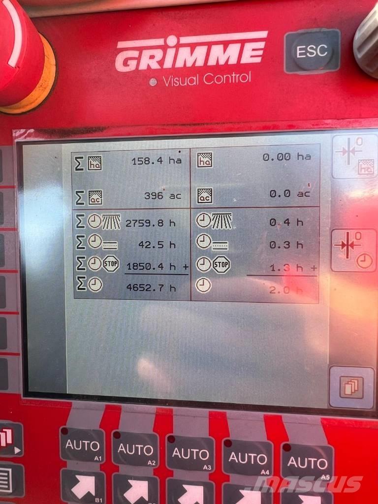 Grimme SE 150-60 Картофелеуборочные комбайны