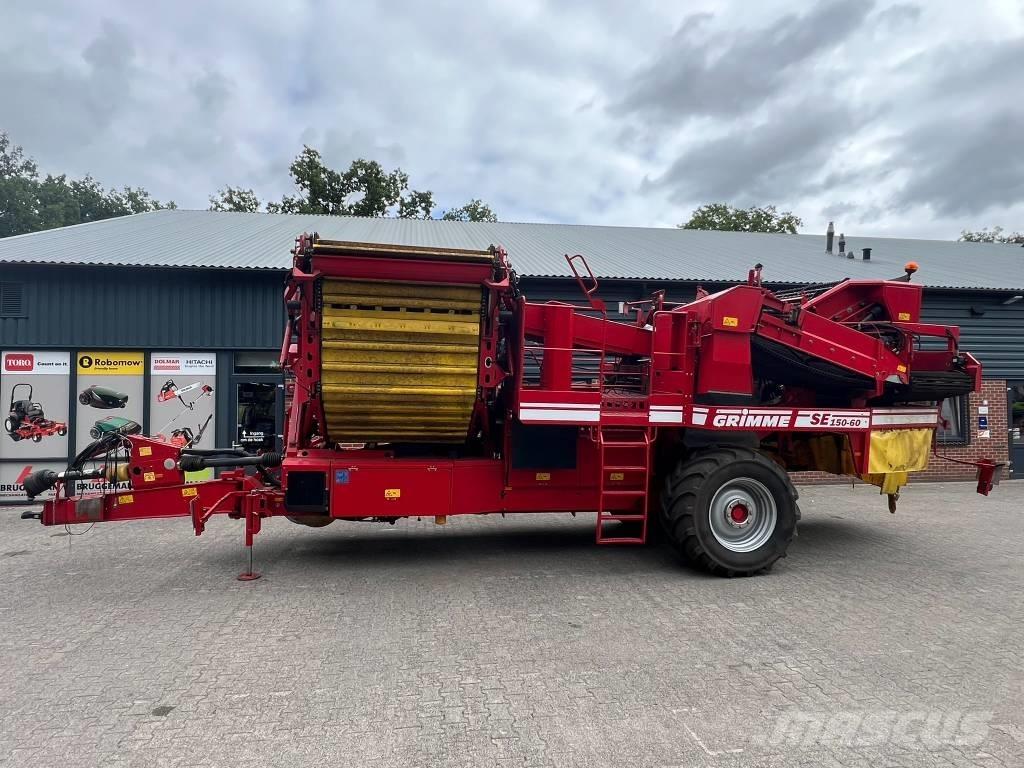 Grimme SE 150-60 Картофелеуборочные комбайны