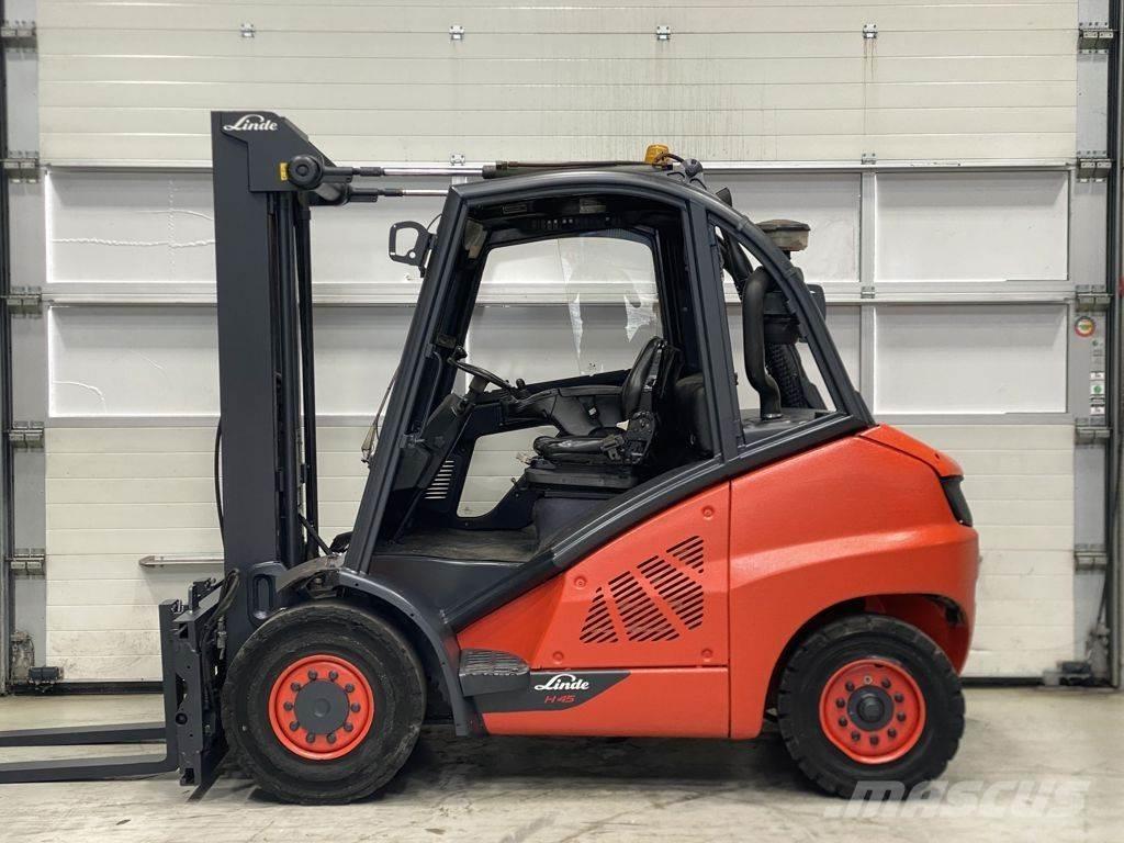 Linde H45D-01 Дизельные погрузчики