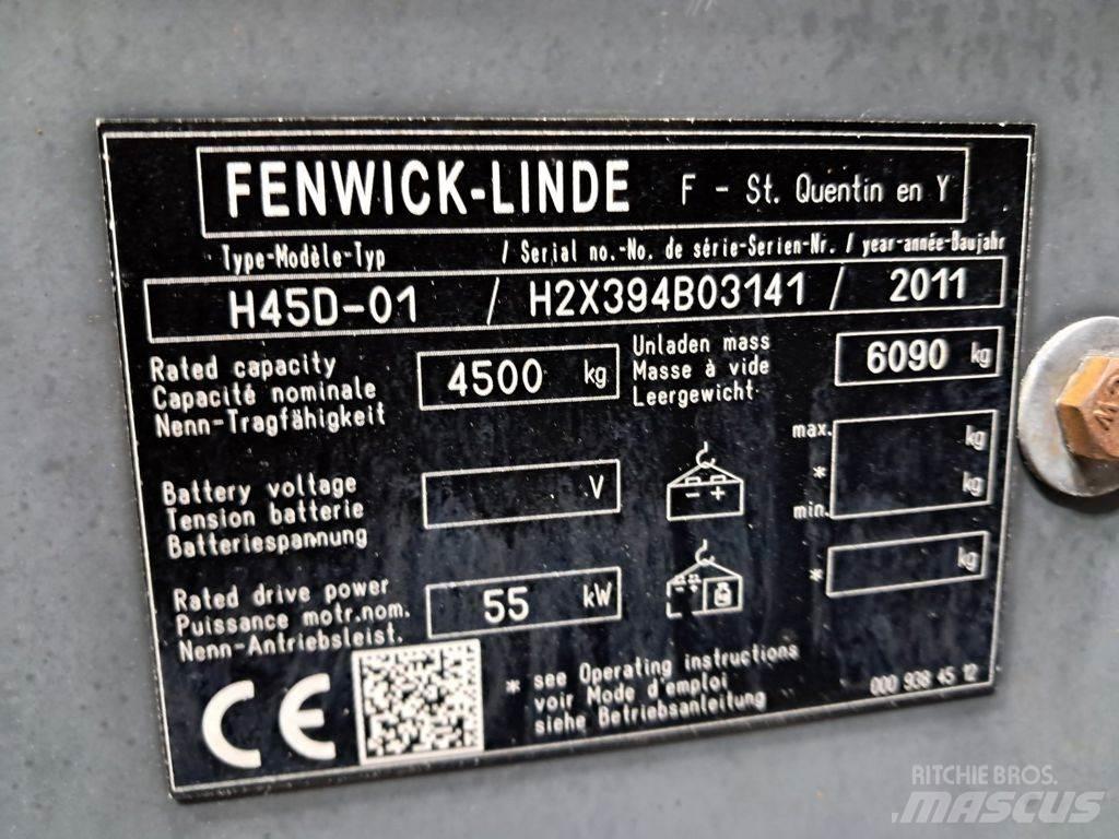 Linde H45D-01 Дизельные погрузчики