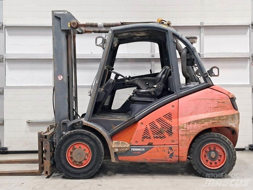Linde H45D-01 Дизельные погрузчики
