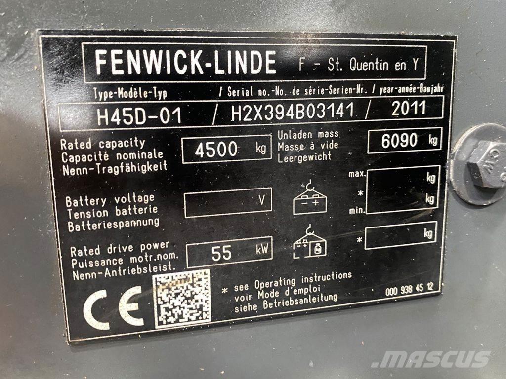 Linde H45D-01 Дизельные погрузчики