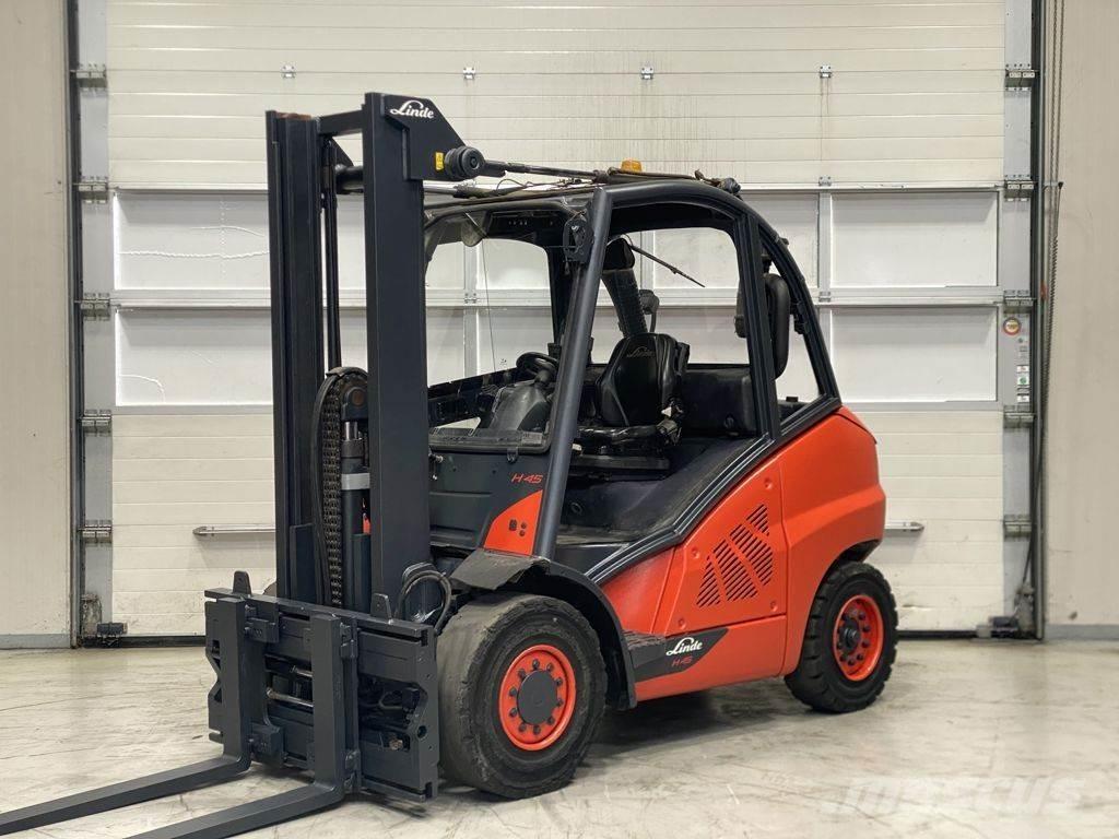 Linde H45D-01 Дизельные погрузчики
