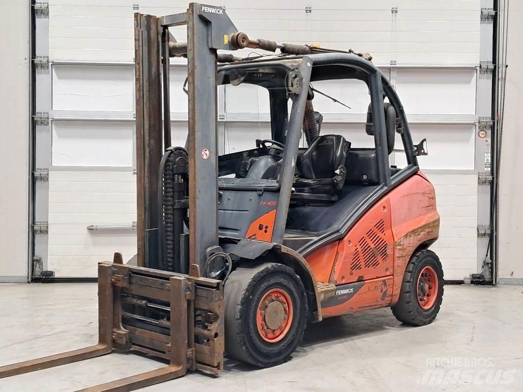 Linde H45D-01 Дизельные погрузчики