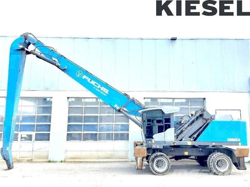 Fuchs MHL 360 F Перегружатели металлолома/промышленные погрузчики