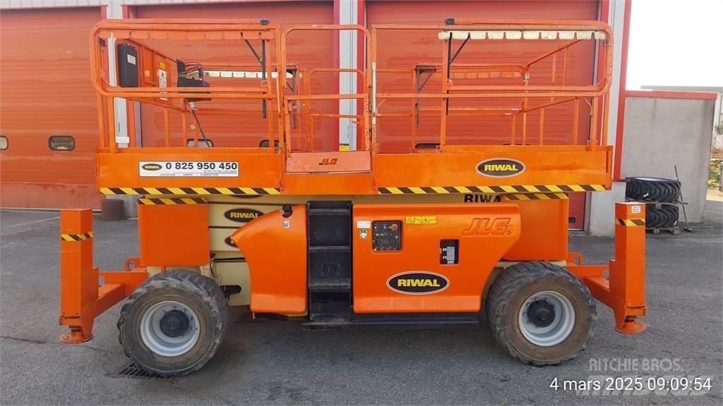 JLG 3394RT Ножничные подъемники