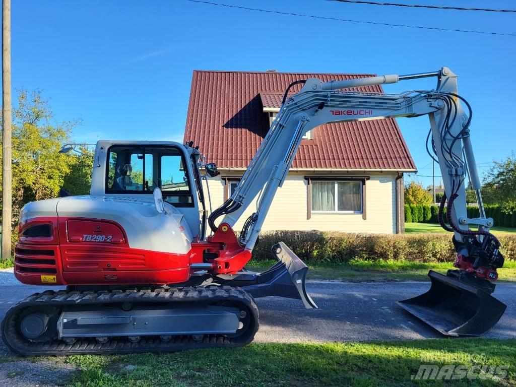 Takeuchi TB 290-2 Малые экскаваторы 7т-12т