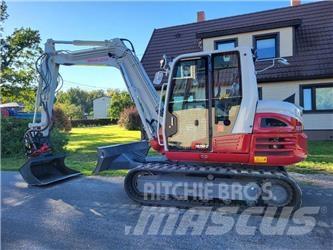 Takeuchi TB 290-2 Малые экскаваторы 7т-12т