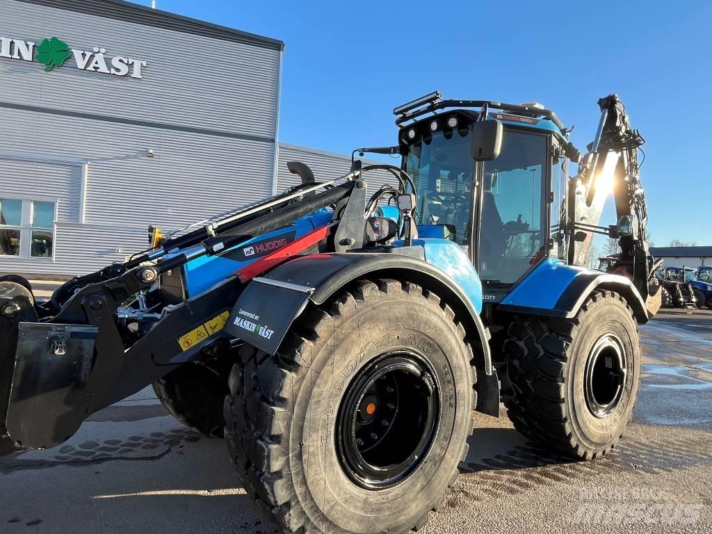 Huddig 1260E City Экскаваторы-погрузчики