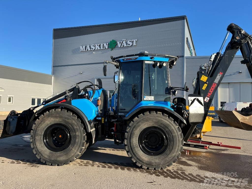 Huddig 1260E City Экскаваторы-погрузчики