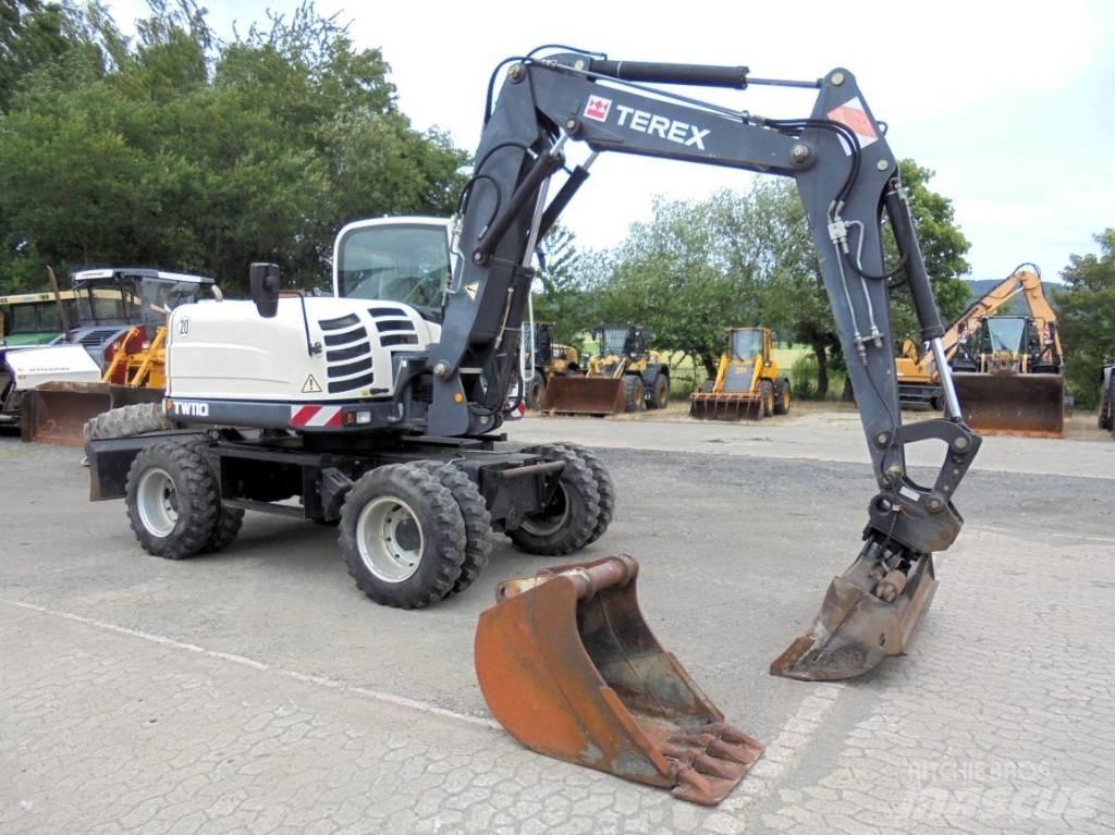 Terex Schaeff TW 110 Колёсные экскаваторы