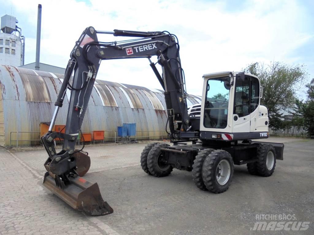 Terex Schaeff TW 110 Колёсные экскаваторы
