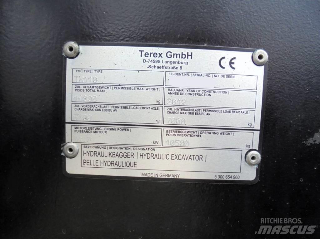 Terex Schaeff TW 110 Колёсные экскаваторы