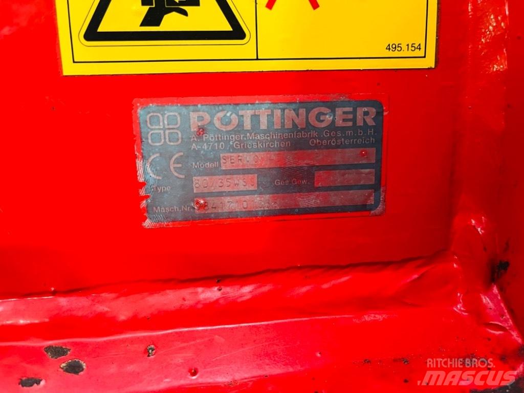 Pöttinger Servo 45 S Оборотные плуги