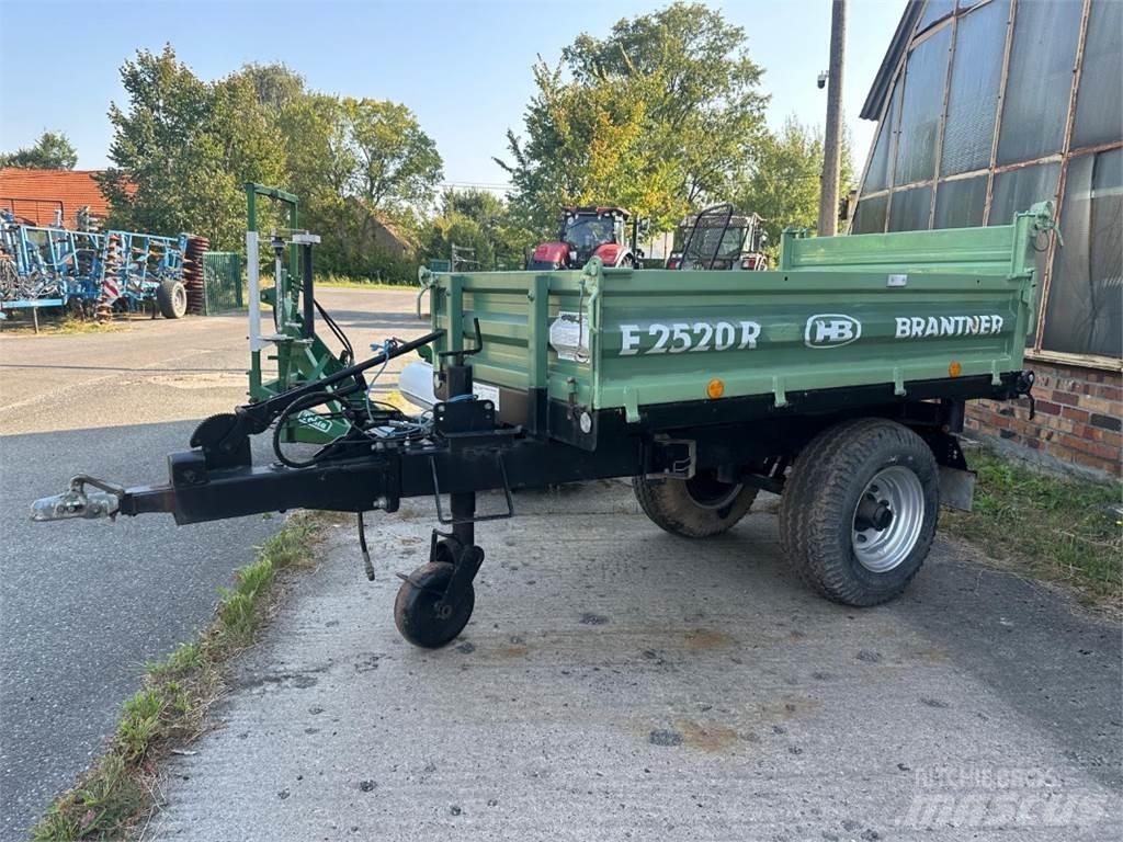 Brantner E 2520 Прицепы для тюков и рулонов