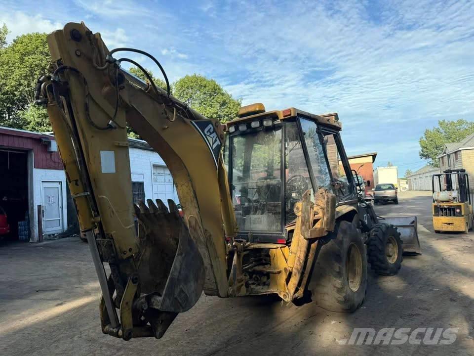 CAT 416 C IT Экскаваторы-погрузчики