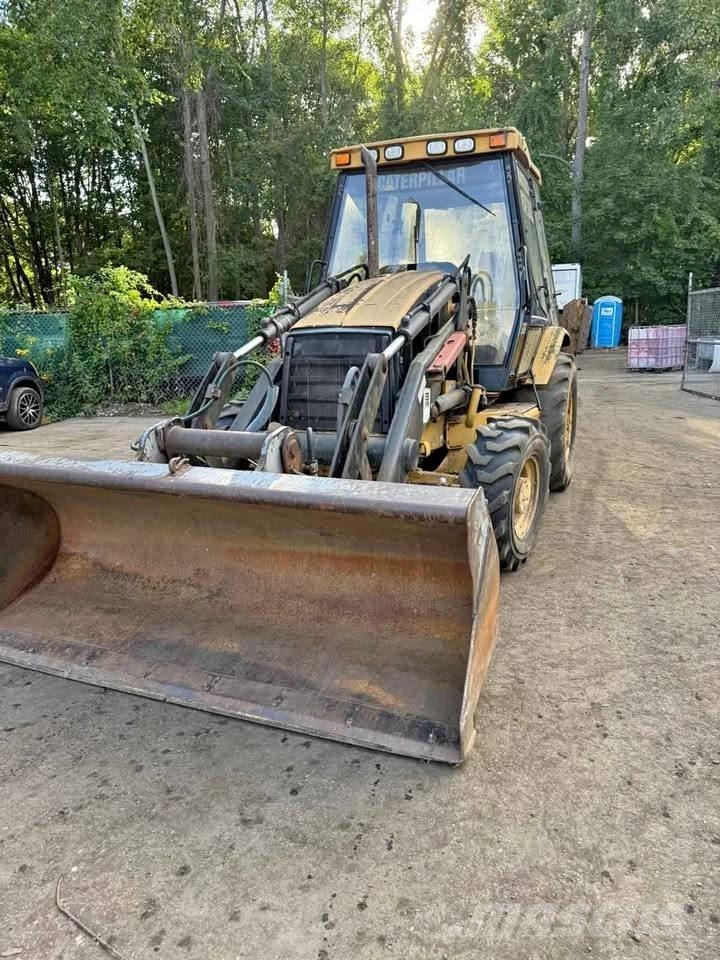 CAT 416 C IT Экскаваторы-погрузчики