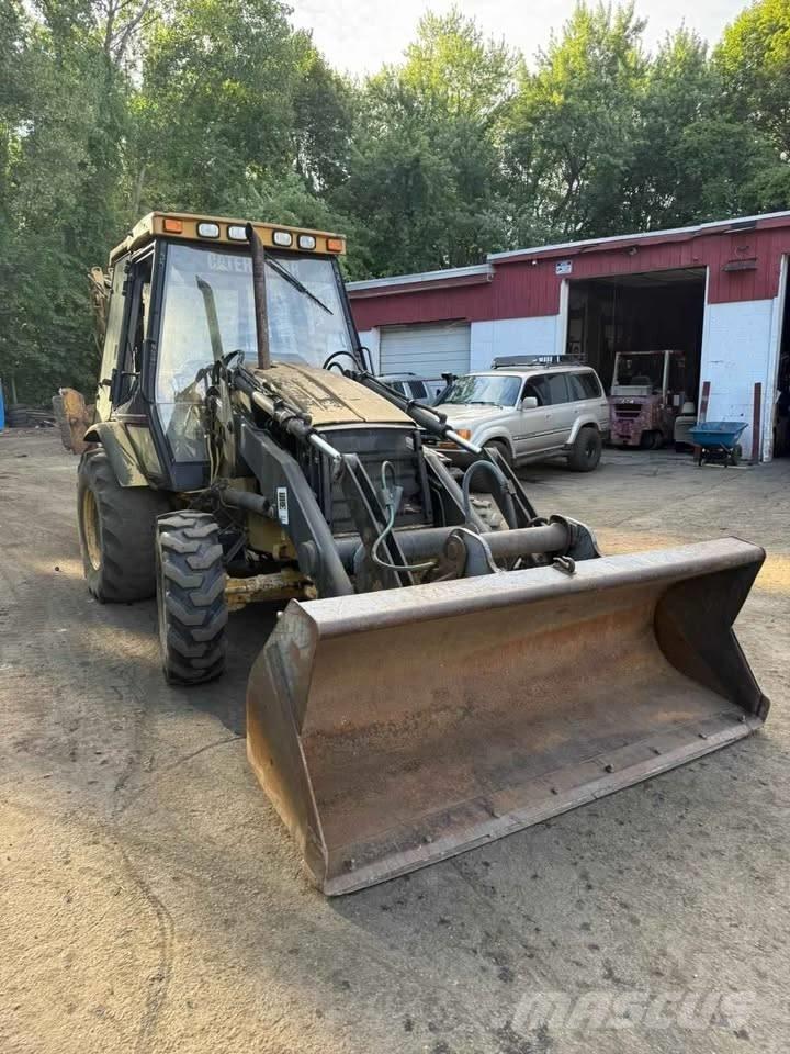 CAT 416 C IT Экскаваторы-погрузчики