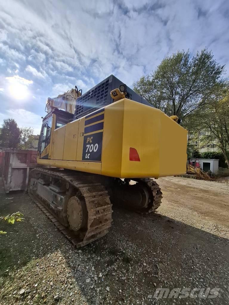 Komatsu PC 700 LC-11 Гусеничные экскаваторы