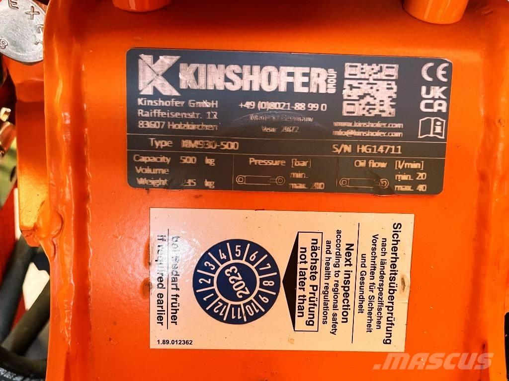 Kinshofer KM 930 Грейферы