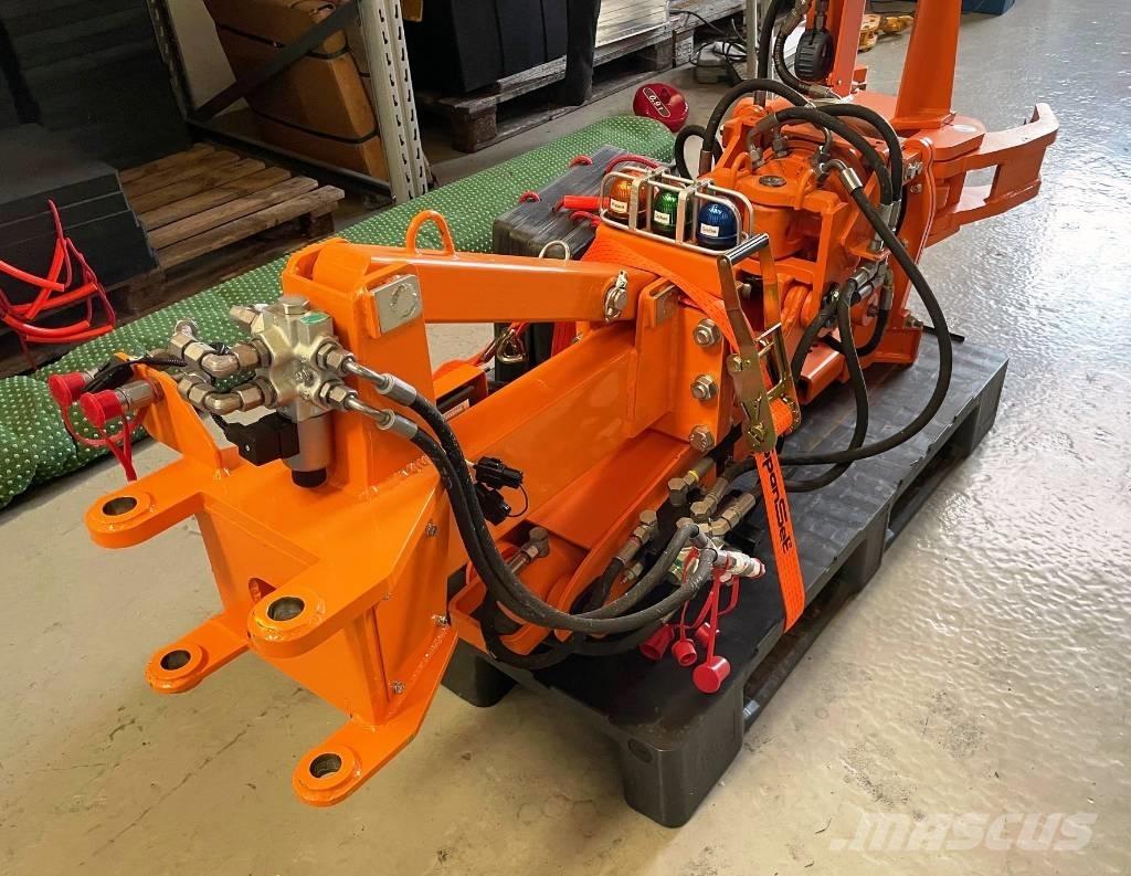 Kinshofer KM 930 Грейферы