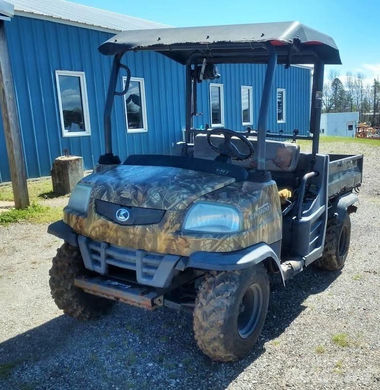 Kubota RTV 900 Коммунальные машины