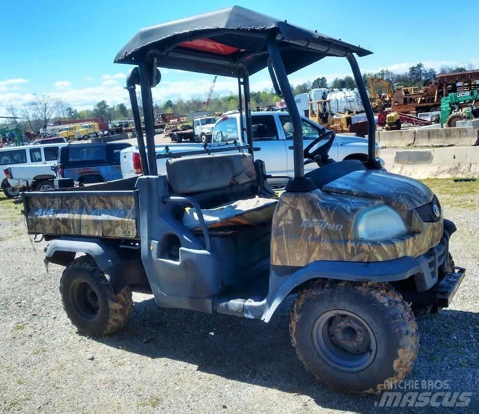 Kubota RTV 900 Коммунальные машины