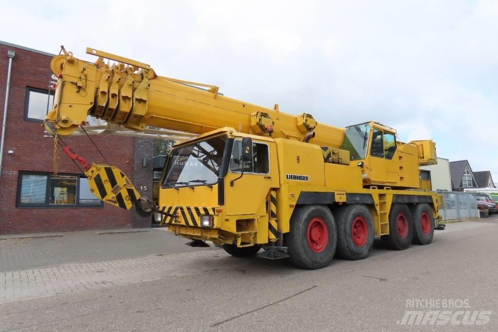 Liebherr LTM 1070-1 Автокраны