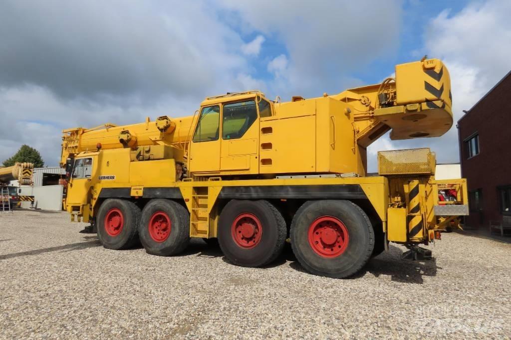 Liebherr LTM 1070-1 Автокраны