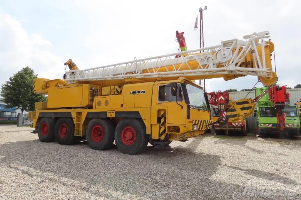 Liebherr LTM 1070-1 Автокраны