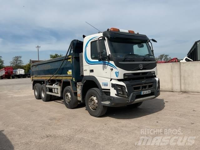 Volvo FMX 420 Грузовики-Самосвалы