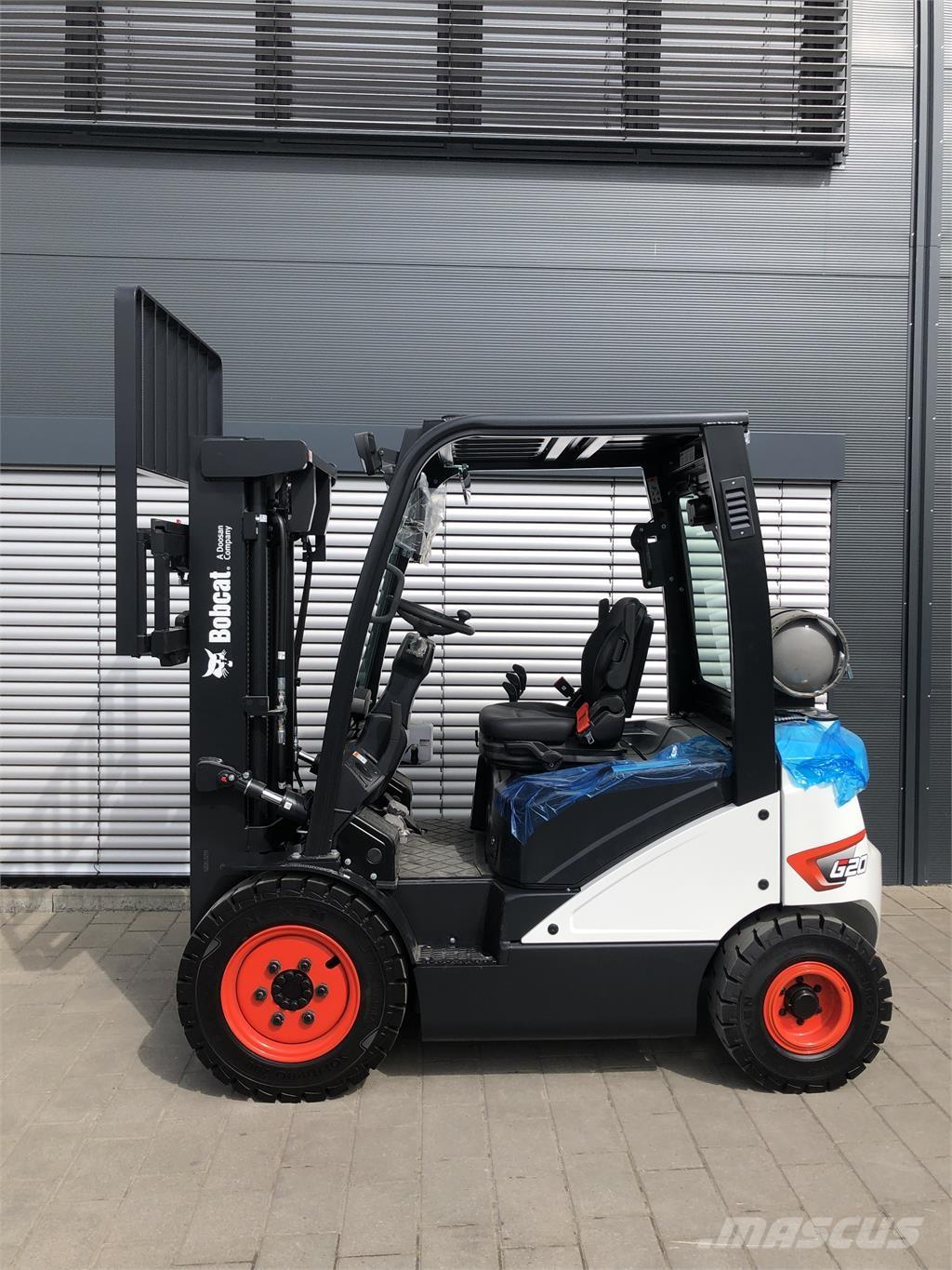 Bobcat G20E-7 Газовые погрузчики