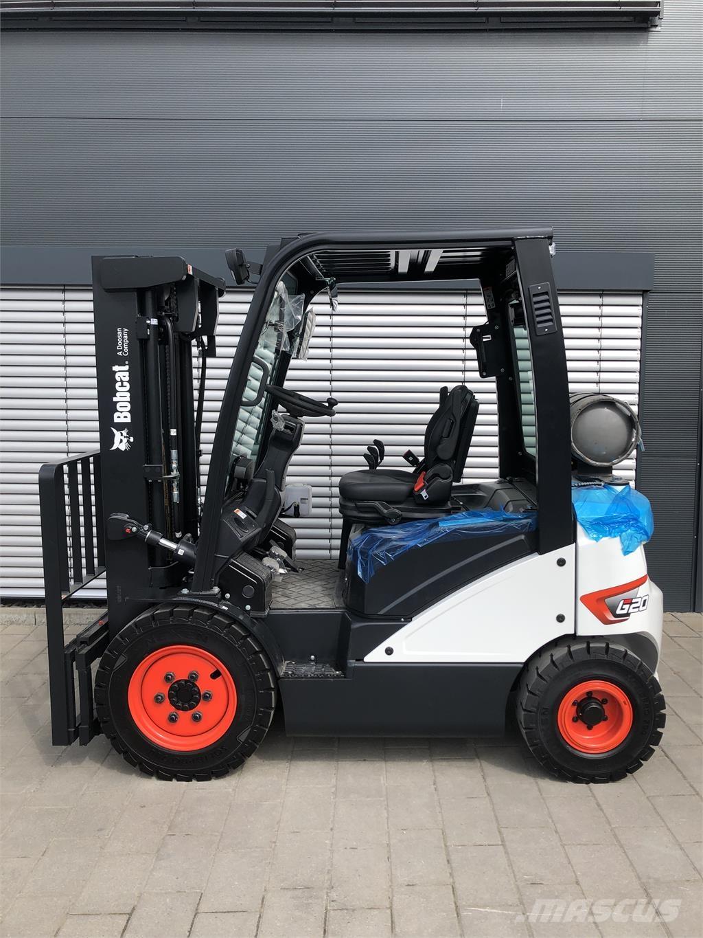 Bobcat G20E-7 Газовые погрузчики