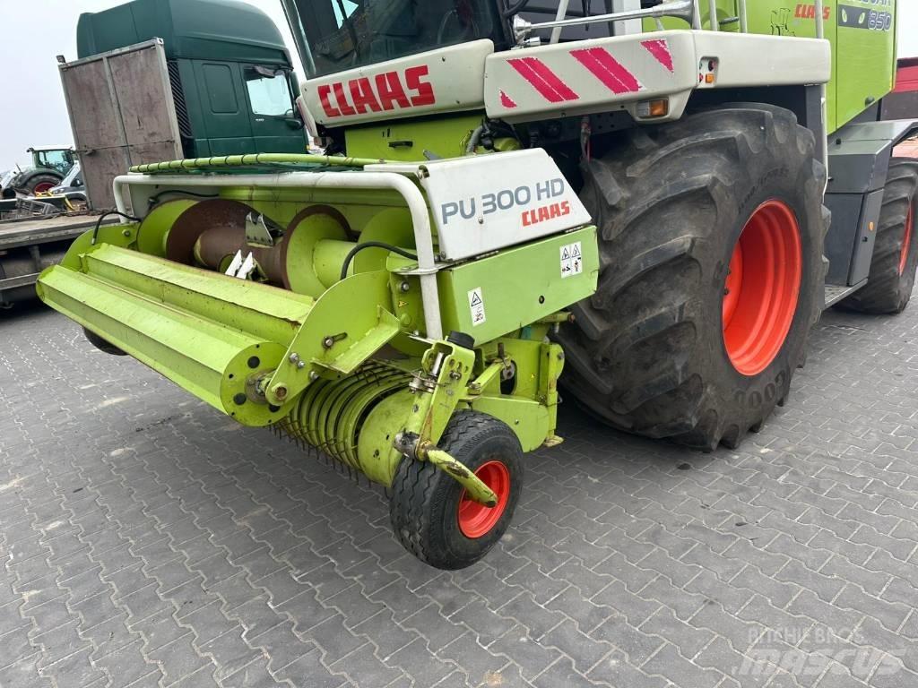 CLAAS PU 300 HD Самоходные кормоуборочные комбайны