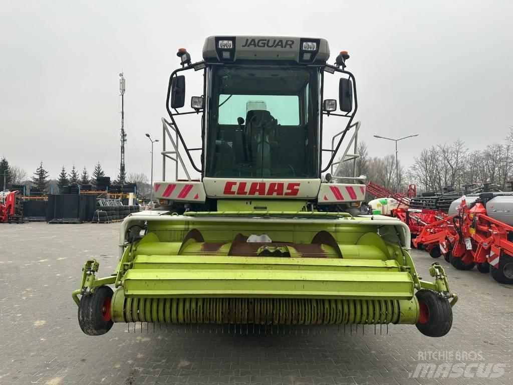 CLAAS PU 300 HD Самоходные кормоуборочные комбайны