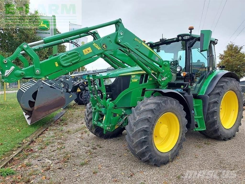 John Deere 6r 155 Трактора