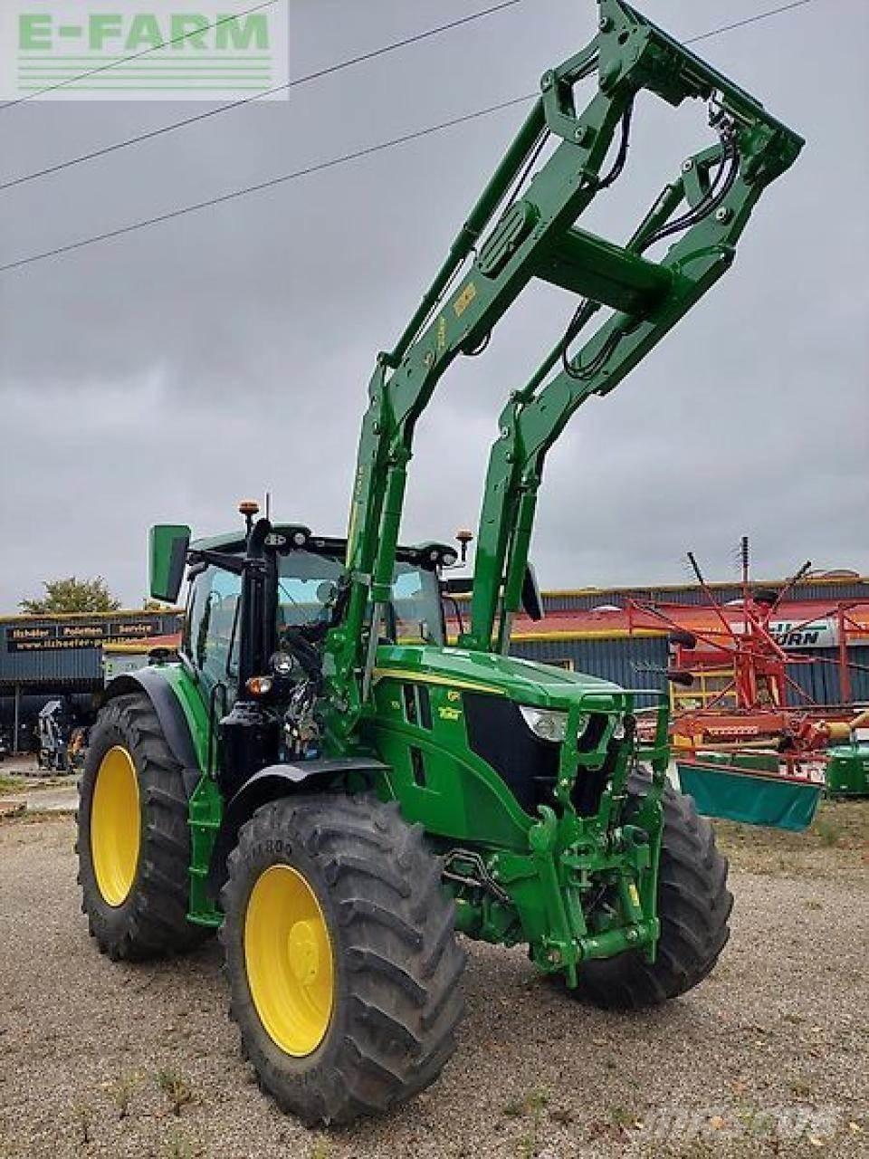 John Deere 6r 155 Трактора