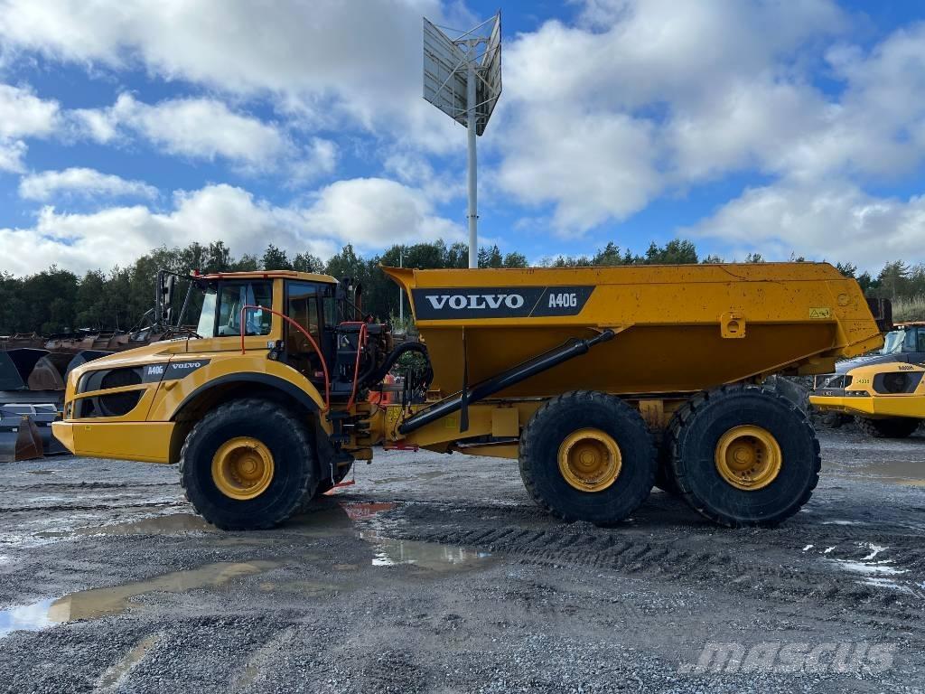 Volvo A 40 G Шарнирно-сочленённые самосвалы