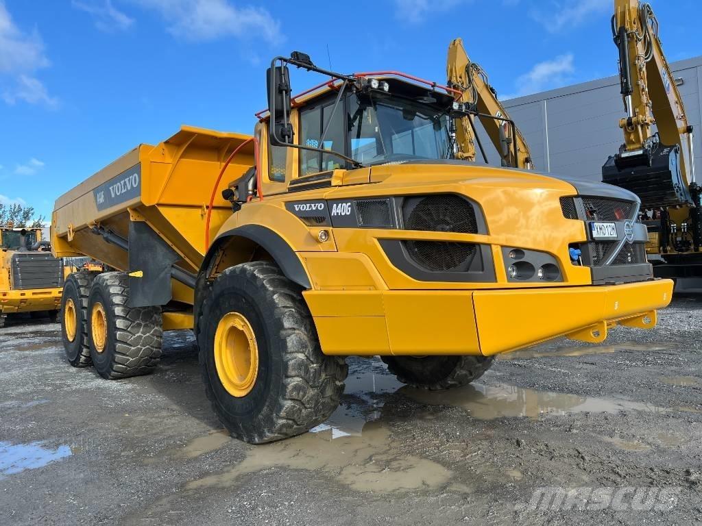 Volvo A 40 G Шарнирно-сочленённые самосвалы