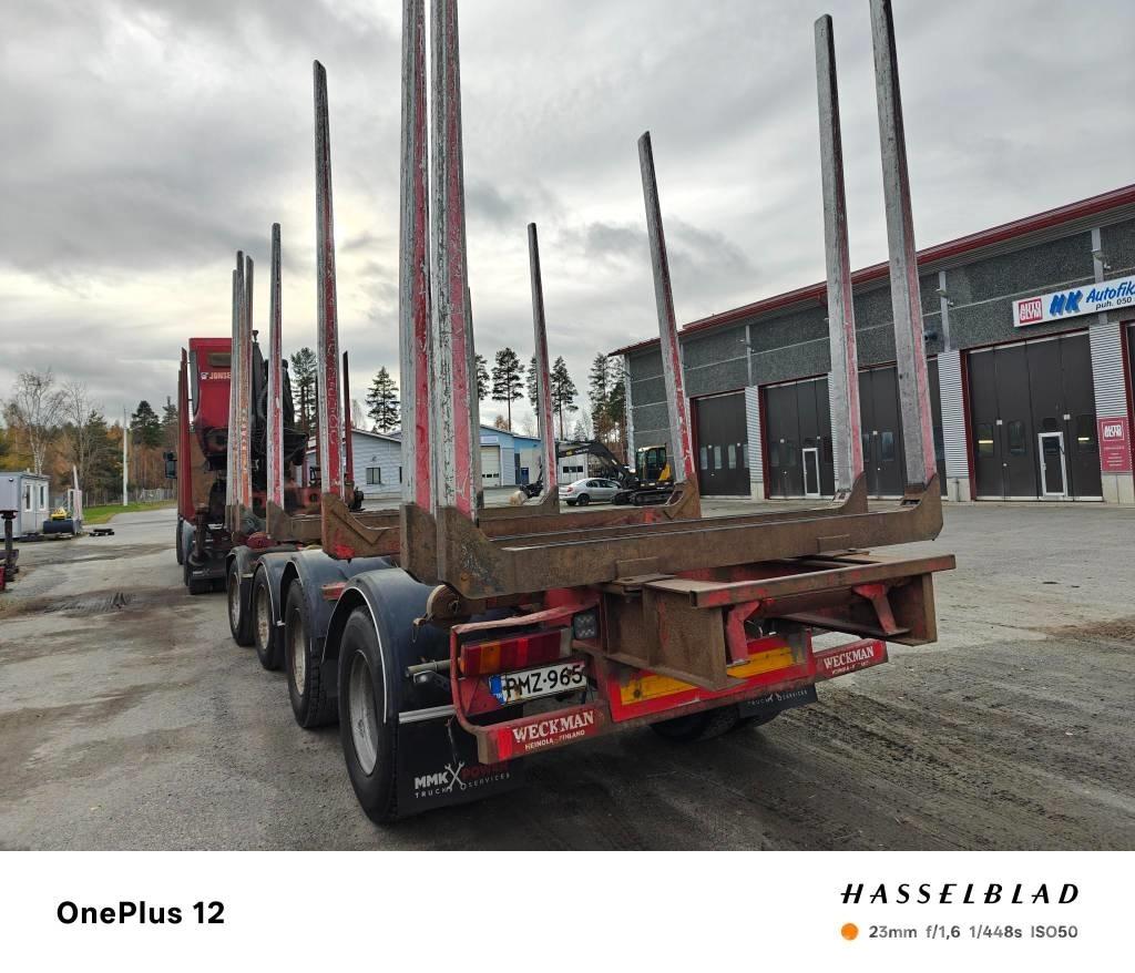 Scania R 164 8X4 Лесовозы / Сортиментовозы