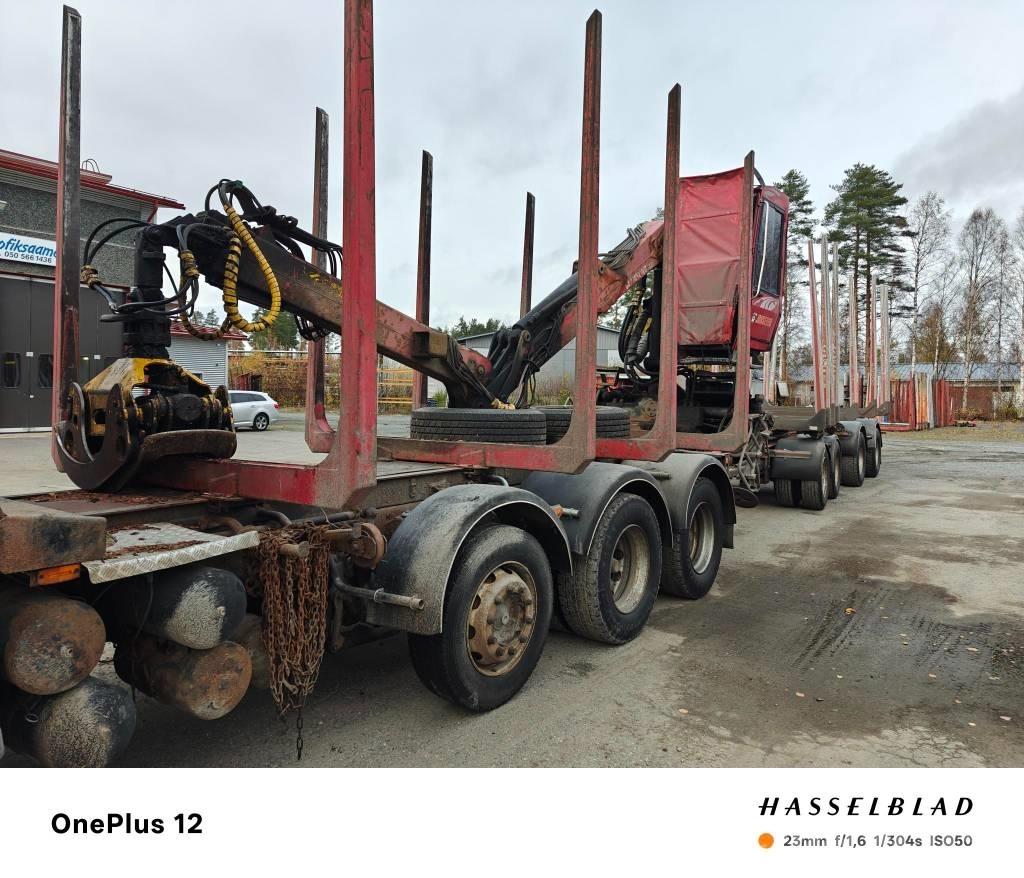 Scania R 164 8X4 Лесовозы / Сортиментовозы