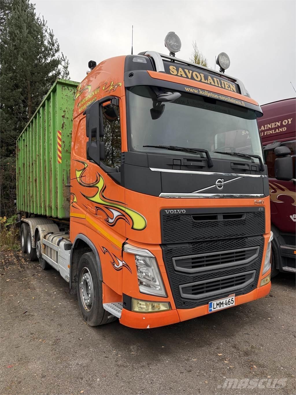 Volvo FH13 540 8X2 Грузовики-Мультилифты