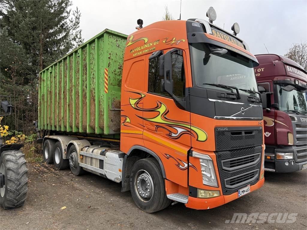 Volvo FH13 540 8X2 Грузовики-Мультилифты