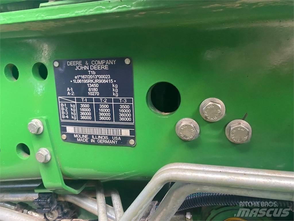 John Deere 6195R Трактора