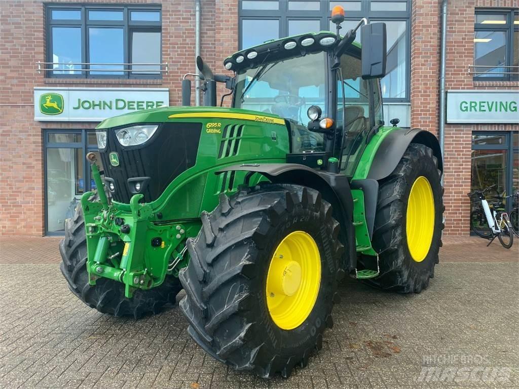 John Deere 6195R Трактора