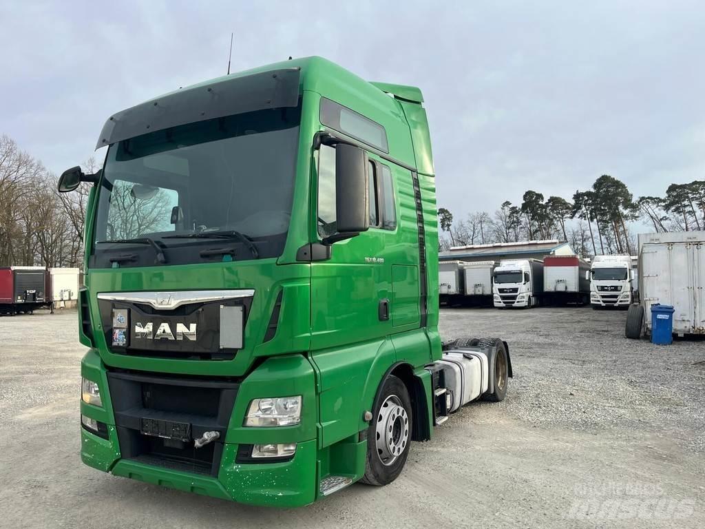 MAN TGX 18.480 Седельные тягачи