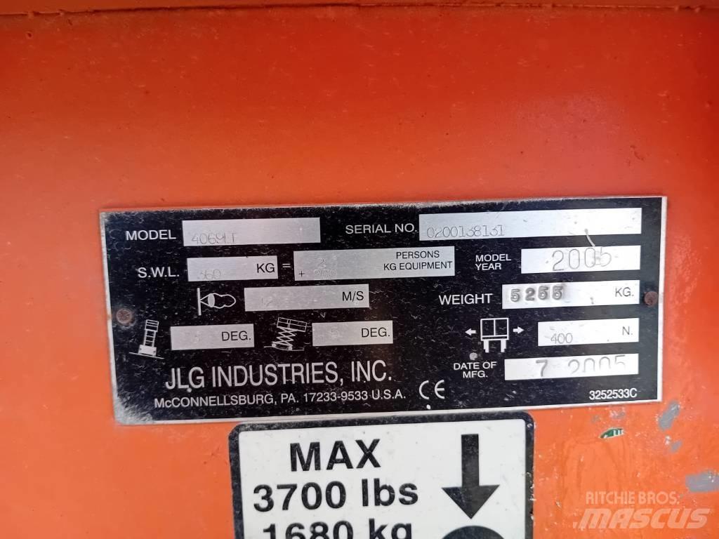 JLG 4069 LE Ножничные подъемники