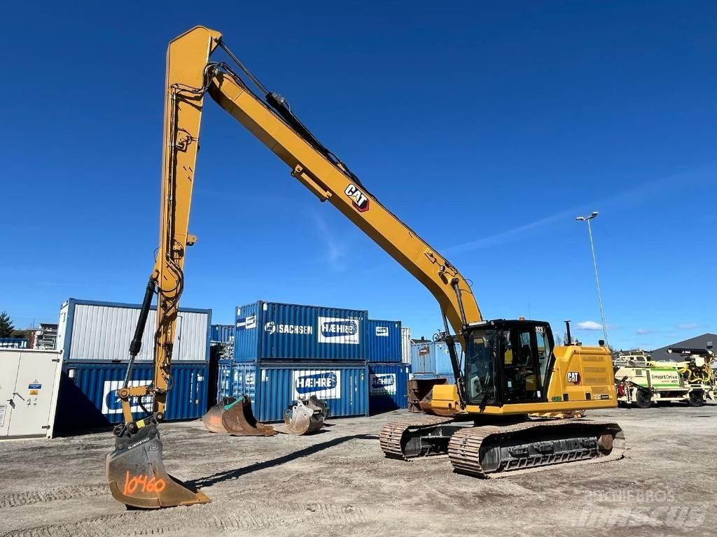 CAT 323 SLR Экскаваторы с большим вылетом