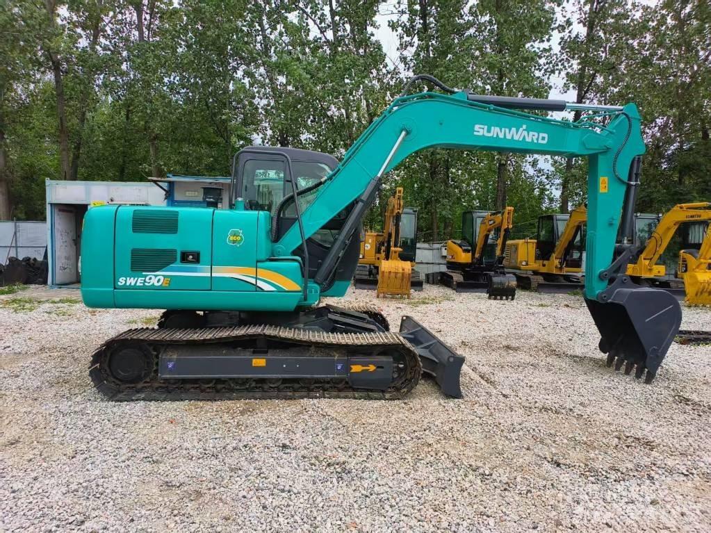 Sunward SWE 90 Малые экскаваторы 7т-12т