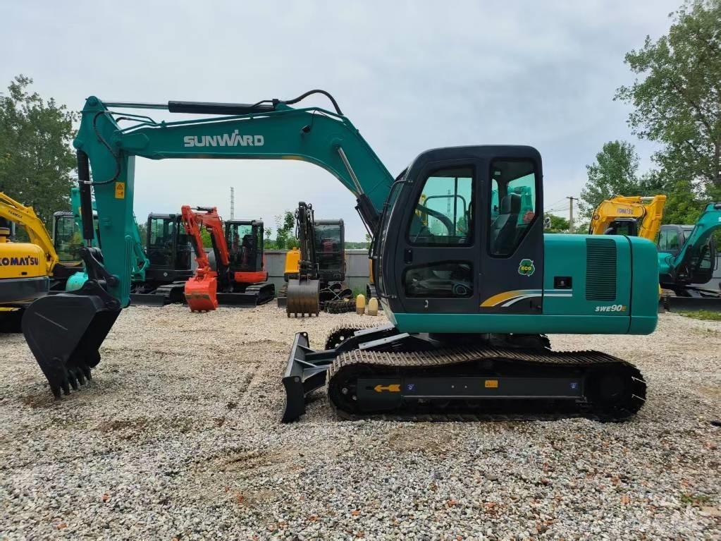 Sunward SWE 90 Малые экскаваторы 7т-12т